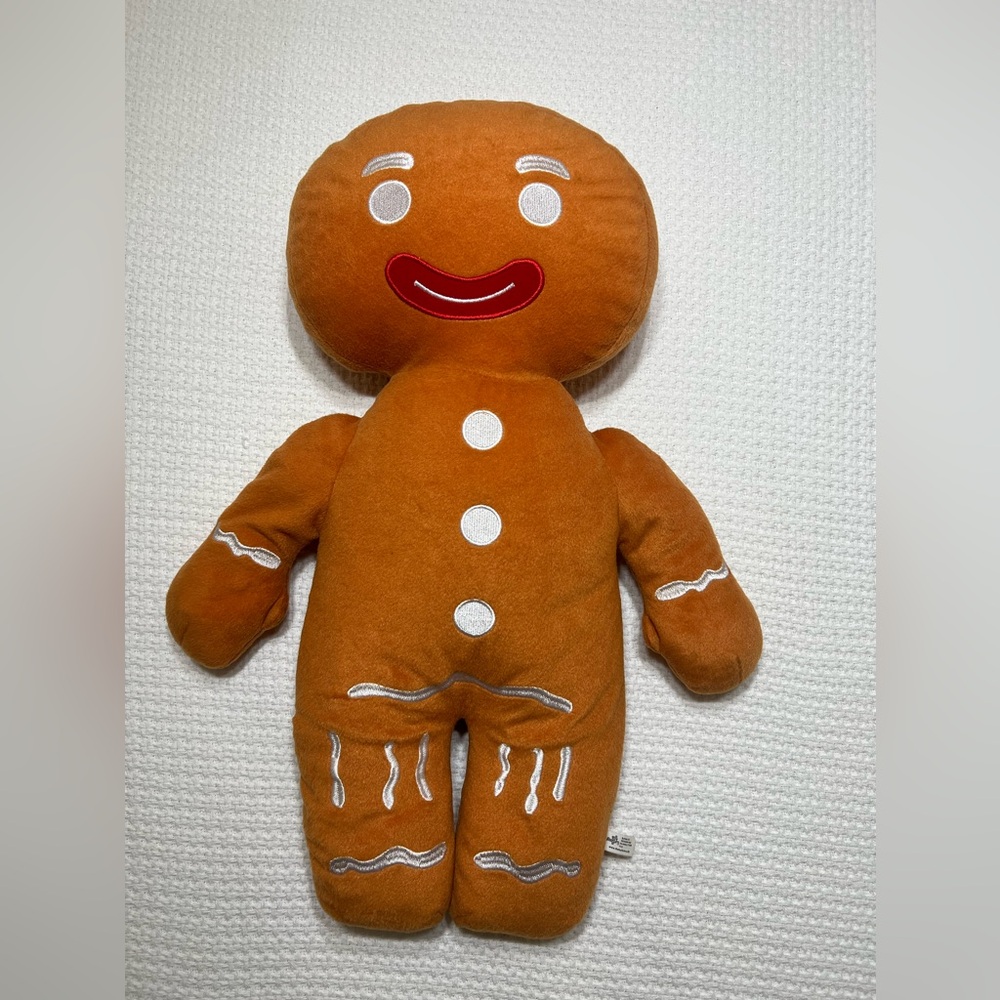 Toy Factory Gingerbread Man 21” Shrek Christmas Plush Toy